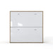 Maxima House OTIS Murphy Bunk Bed European TWIN size with mattresses OTIS-W - Bed & Sofa Hub