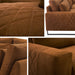 Maxima House FLORA Sectional Sofa MIR046 - Bed & Sofa Hub