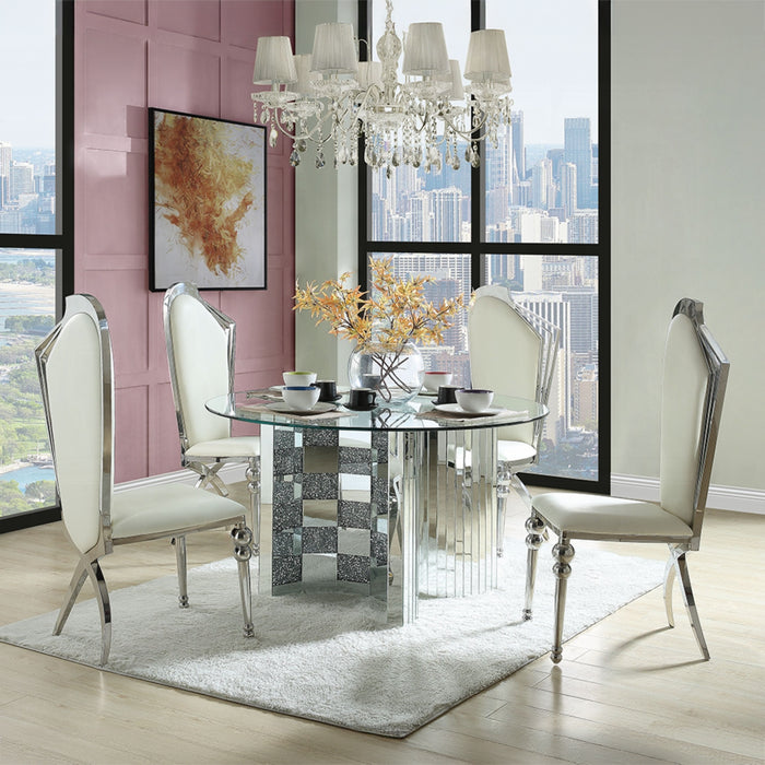 ACME Noralie Dining Table - Bed & Sofa Hub
