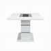 ACME Elizaveta Dining Table W/Pedestal Base - Bed & Sofa Hub