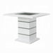 ACME Elizaveta Counter Height Table W/Pedestal Base - Bed & Sofa Hub