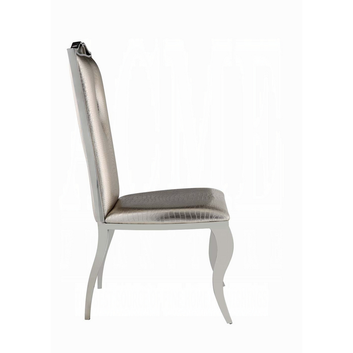 ACME Cyrene Side Chair (Set-2) - Bed & Sofa Hub