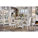 ACME Vendome Round Dining Table W/Pedestal Base - Bed & Sofa Hub