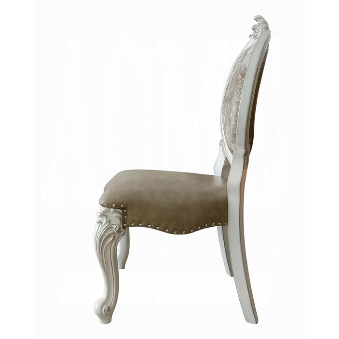 ACME Versailles Side Chair (Set-2) - Bed & Sofa Hub