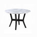 ACME Kusa 5PC Pack Dining Set W/Engineering Stone Top - Bed & Sofa Hub