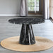 ACME Hollis Dining Table W/Engineered Stone Top - Bed & Sofa Hub