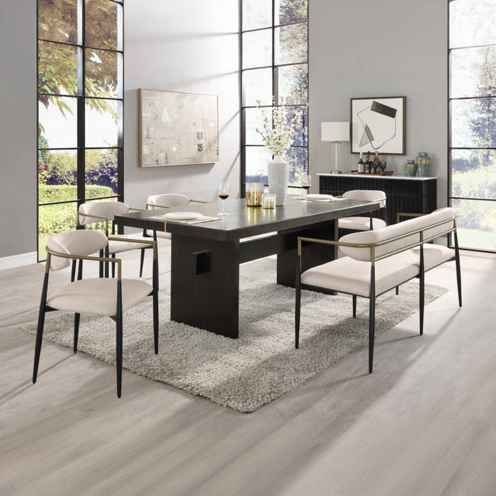 ACME Jaramillo Dining Table - Bed & Sofa Hub