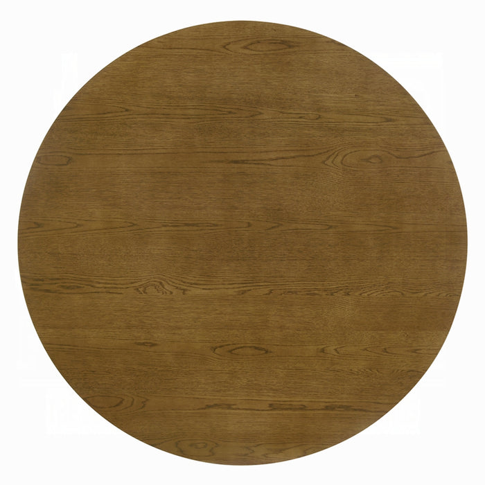 ACME Hezrai Round Dining Table - Bed & Sofa Hub