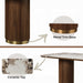ACME Willene Dining Table W/Ceramic Top - Bed & Sofa Hub