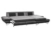 Maxima House Sectional Sleeper Sofa with storage ASTRA MIR053 - Bed & Sofa Hub