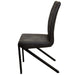 Maxima House Irvin Leather Chair, Set of 2 - Bed & Sofa Hub