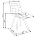 Maxima House Xenna Dining Set - Bed & Sofa Hub