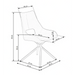 Maxima House OLIVIA Dining Set - Bed & Sofa Hub