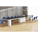 Maxima House Dining Table with 6 Extensions Losok Max for Up to 20 People - Bed & Sofa Hub