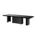 Maxima House Dining Table with 6 Extensions Losok Max for Up to 20 People - Bed & Sofa Hub
