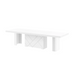 Maxima House Dining Table with 6 Extensions Losok Max for Up to 20 People - Bed & Sofa Hub