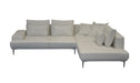 Maxima House LEVIO Sectional Sleeper Sofa BEN061 - Bed & Sofa Hub