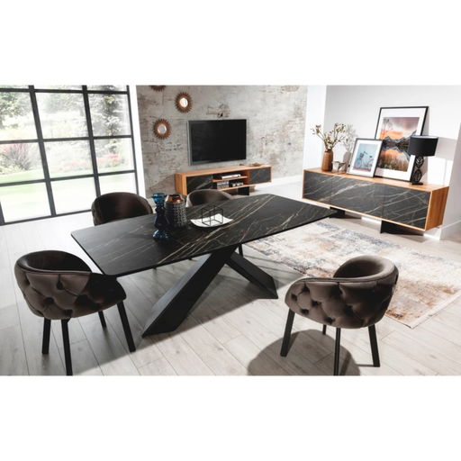 Maxima House Dining Table Olivia 180 - Bed & Sofa Hub