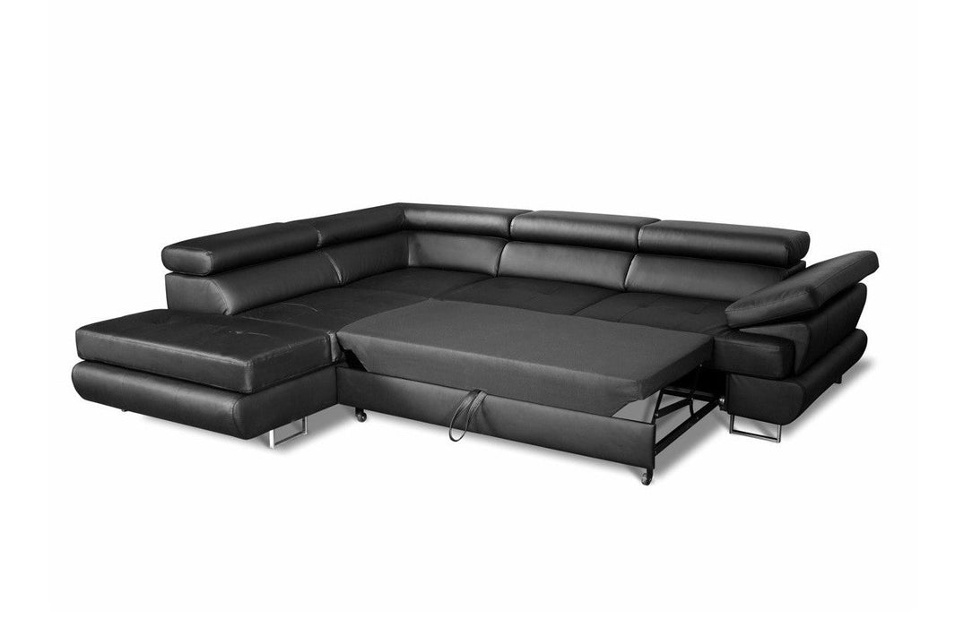 Maxima House LUTON Sectional Sleeper Sofa BEN047 - Bed & Sofa Hub