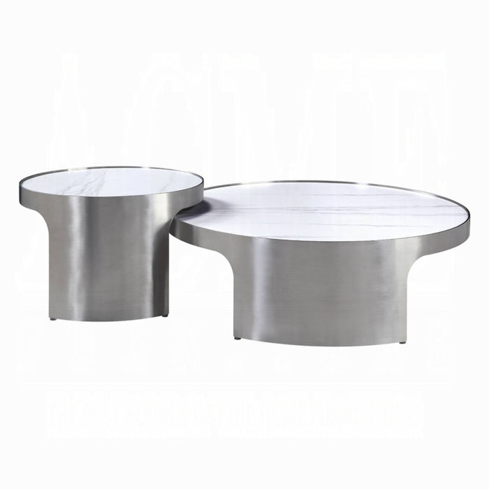 ACME Abilene Nesting Coffee Table Set - Bed & Sofa Hub
