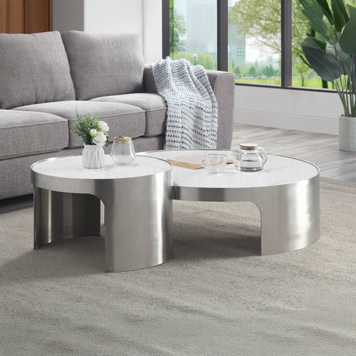 ACME Abilene Nesting Coffee Table Set - Bed & Sofa Hub