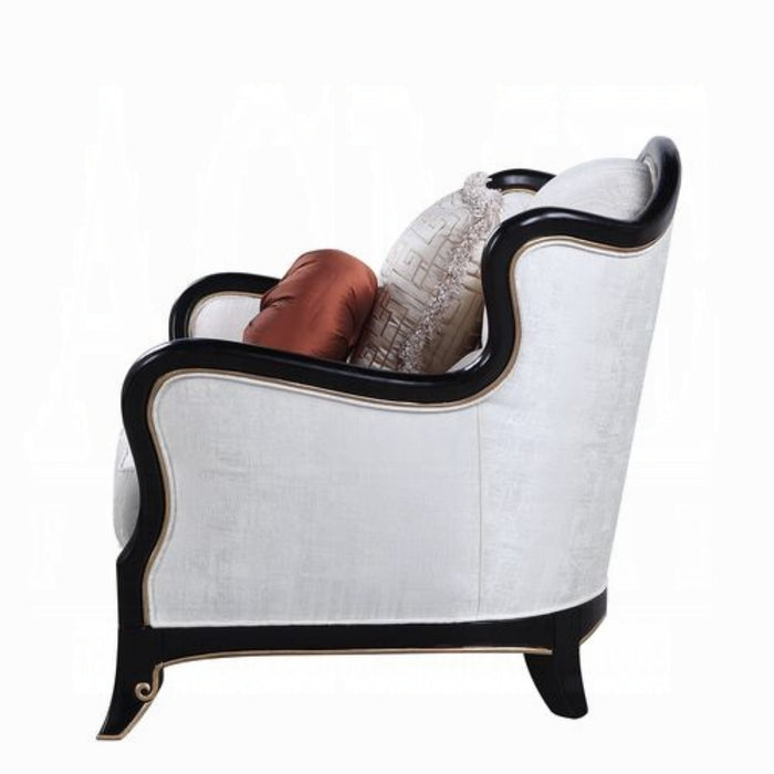 ACME Nurmive Loveseat W/6 Pillows - Bed & Sofa Hub
