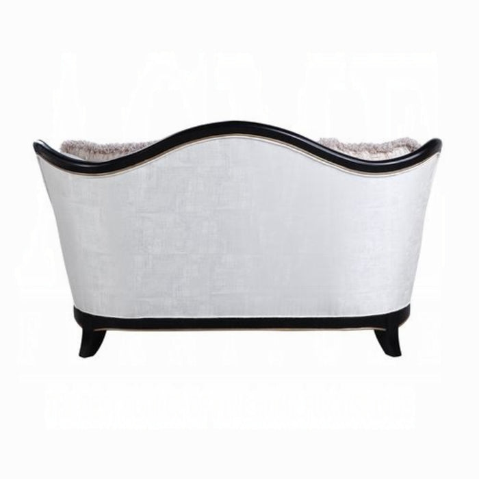 ACME Nurmive Loveseat W/6 Pillows - Bed & Sofa Hub