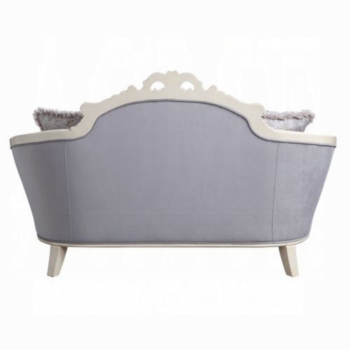 ACME Galelvith Loveseat W/4 Pillows - Bed & Sofa Hub