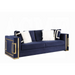 ACME Virrux Sofa W/6 Pillows - Bed & Sofa Hub