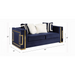 ACME Virrux Loveseat W/4 Pillows - Bed & Sofa Hub