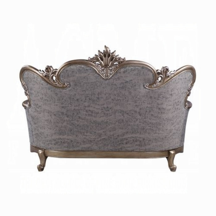 ACME Elozzol Loveseat W/3 Pillows - Bed & Sofa Hub