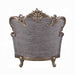 ACME Elozzol Chair W/Pillow - Bed & Sofa Hub