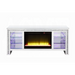 ACME Noralie Tv Stand W/Fireplace & Led - Bed & Sofa Hub