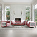 ACME Heibero II Loveseat W/2 Pillows - Bed & Sofa Hub