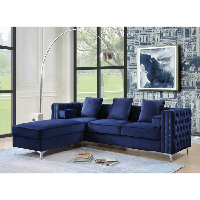 ACME Bovasis Sofa W/5 Pillows - Bed & Sofa Hub