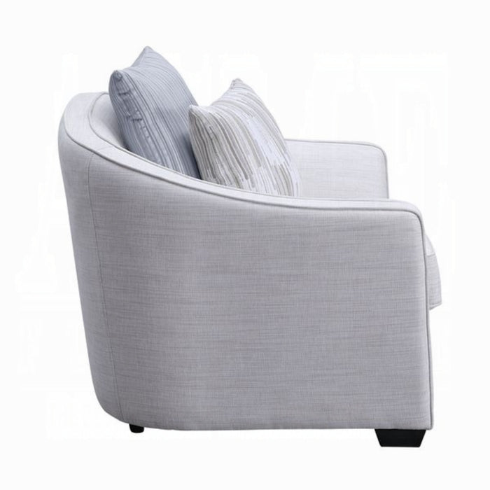 ACME Mahler II Loveseat W/4 Pillows - Bed & Sofa Hub
