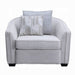 ACME Mahler II Chair W/2 Pillows - Bed & Sofa Hub