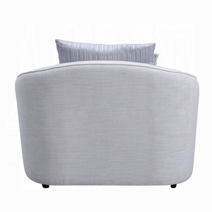 ACME Mahler II Chair W/2 Pillows - Bed & Sofa Hub