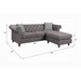 ACME Waldina Reversible Sectional Sofa - Bed & Sofa Hub