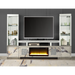 ACME Noralie Tv Stand W/Fireplace - Bed & Sofa Hub
