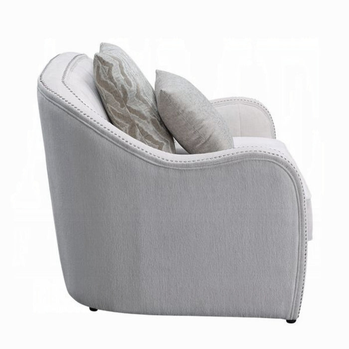 ACME Mahler Loveseat W/4 Pillows - Bed & Sofa Hub