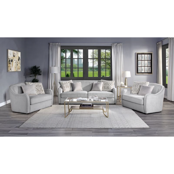 ACME Mahler Chair W/2 Pillows - Bed & Sofa Hub