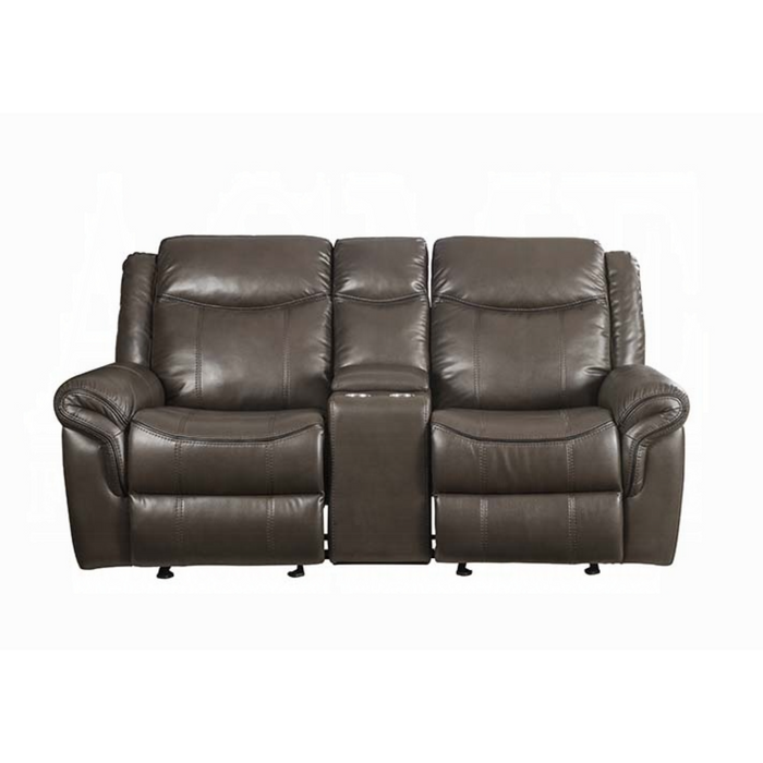 ACME Lydia Motion Loveseat W/USB & Console - Bed & Sofa Hub