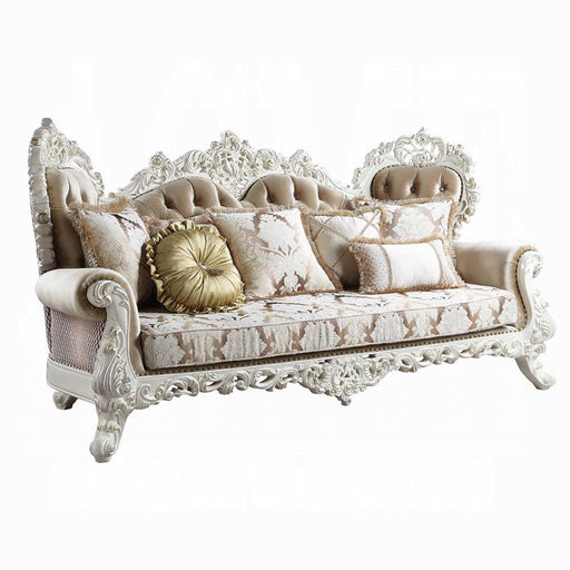 ACME Vanaheim Sofa W/7 Pillows - Bed & Sofa Hub