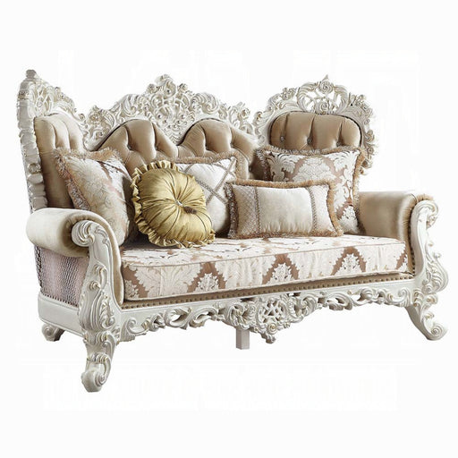 ACME Vanaheim Loveseat W/5 Pillows - Bed & Sofa Hub