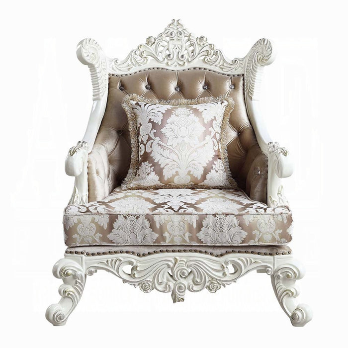 ACME Vanaheim Chair W/Pillow - Bed & Sofa Hub