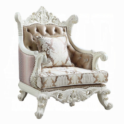ACME Vanaheim Chair W/Pillow - Bed & Sofa Hub