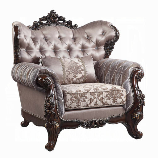 ACME Benbek Chair W/Pillow - Bed & Sofa Hub