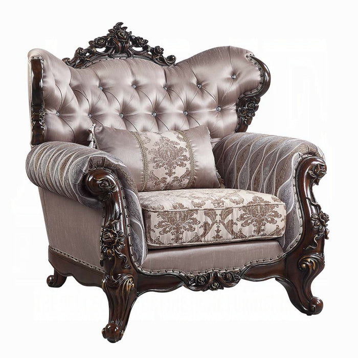 ACME Benbek Chair W/Pillow - Bed & Sofa Hub