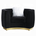 ACME Achelle Chair W/Pillow - Bed & Sofa Hub
